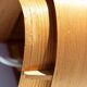 Hans-Agne Jakobsson wall lamp in pine veneer V155 - Sweden, 1960s