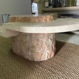 Mactan coffee table attributed to Magnussen Ponte
