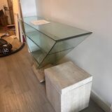 Glass console