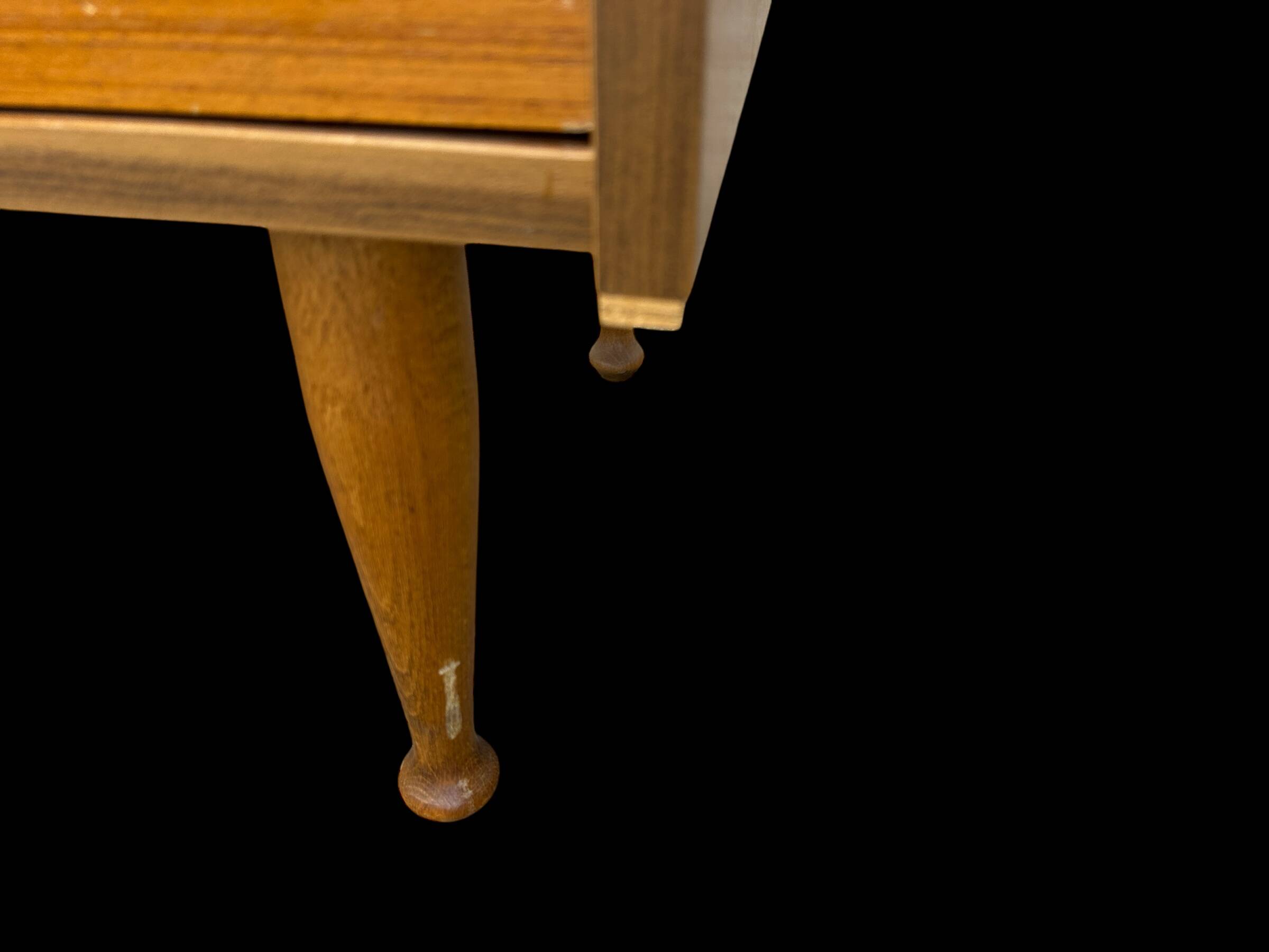 Scandinavian chest of drawers 1960