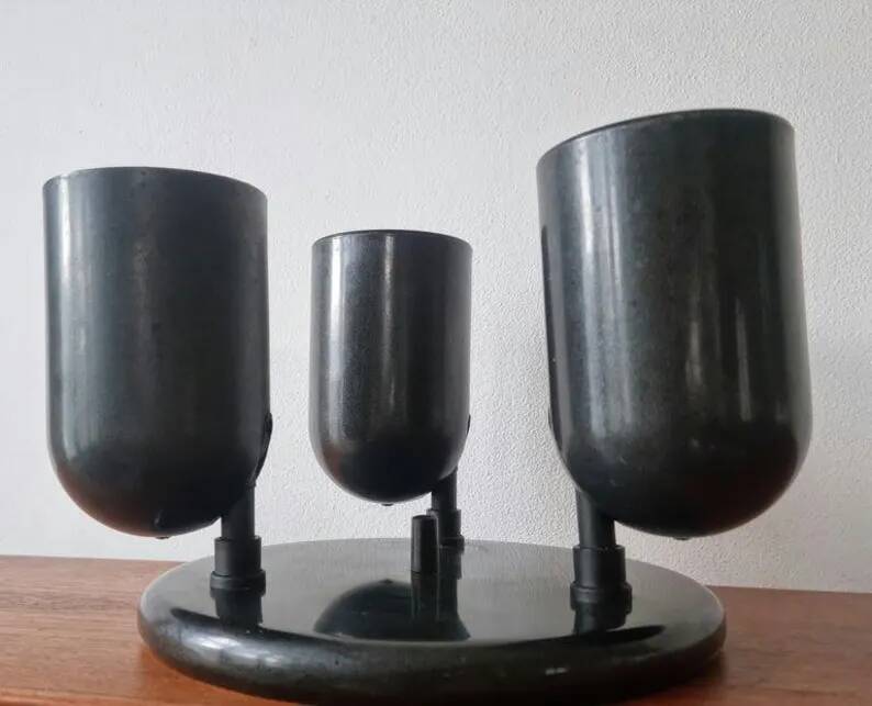 Lampe murale ou de plafond ajustable de style mid-century Space Age, plafonnier, Allemagne, 1970