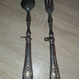 Couverts ancien corne
