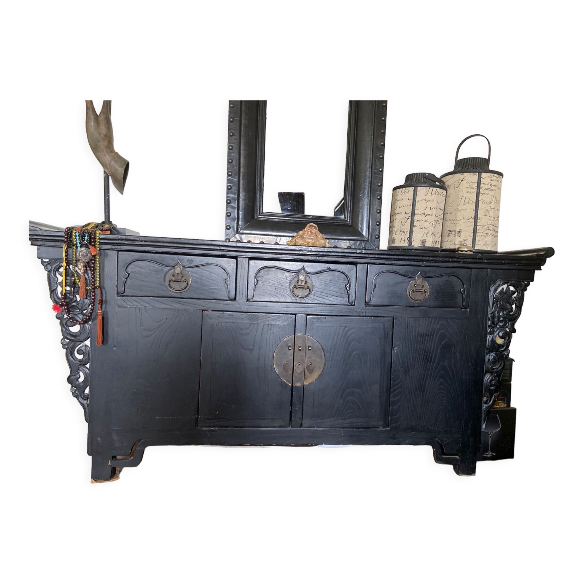 Antique Chinese sideboard