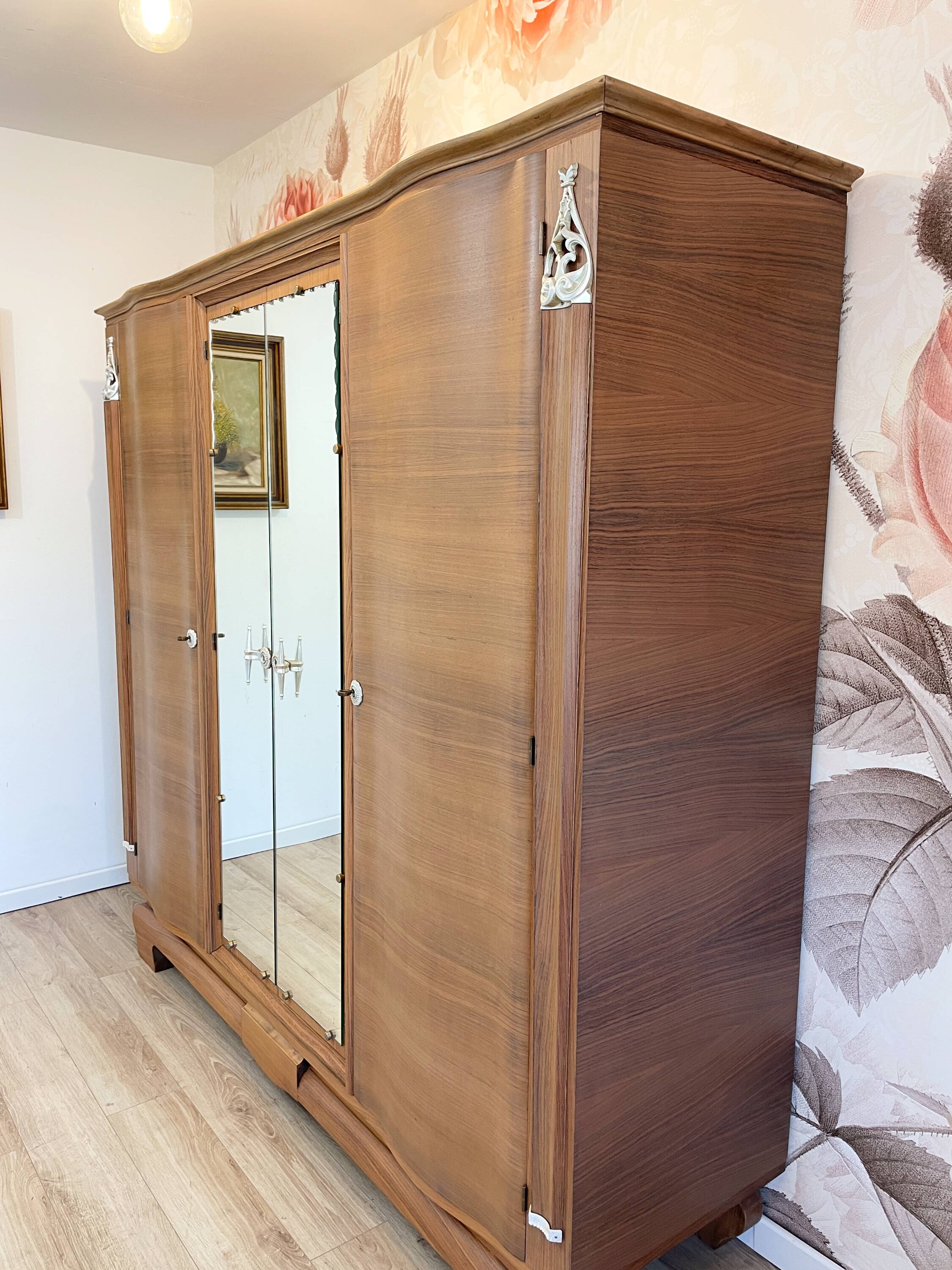 Art Deco Wardrobe