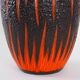 Ceramic vase, German design, 1960s, manufacturer: Scheurich Keramik