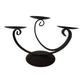 Brutalist candlesticks