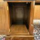 Bureau anglais classique avec incrustations vertes