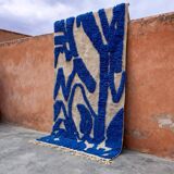 Traditional Moroccan handmade rug 2.5x1.5 m