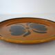 Lot of 6 Salins plates vintage Aigues model