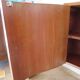 Headboard – console – sideboard – art deco – 2 doors – 2 niches in solid walnut e