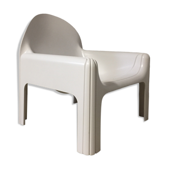 Armchair 4794 of Gae Aulenti for Kartell  1980