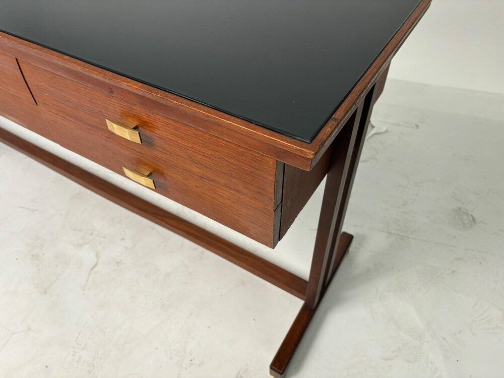 Mid-Century Dressing Table attributed to Silvio Cavatorta, Italy, 1950s