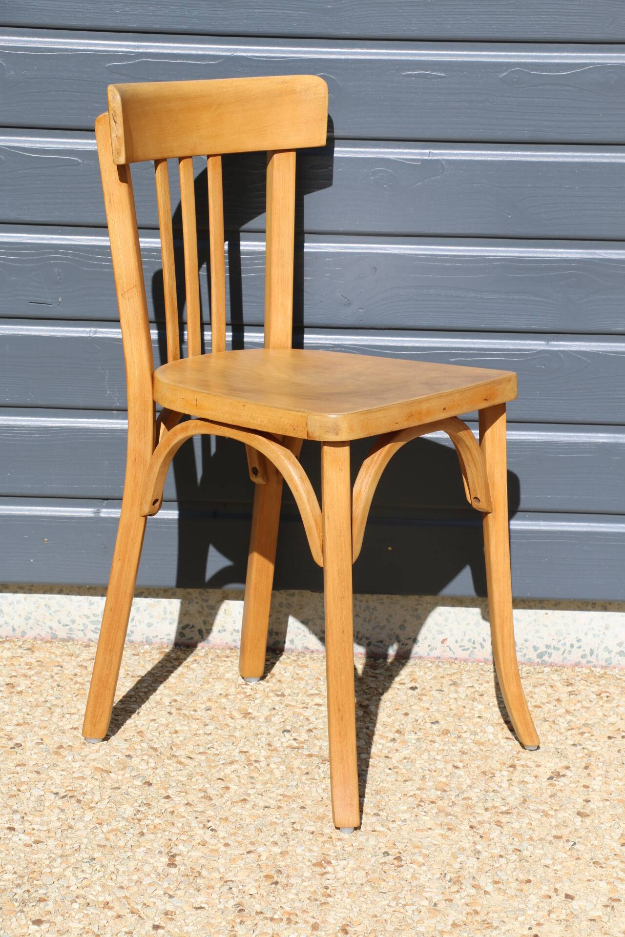 Baumann N°27 light beech chair