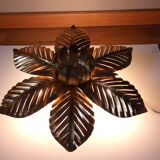 Palm tree vintage wall