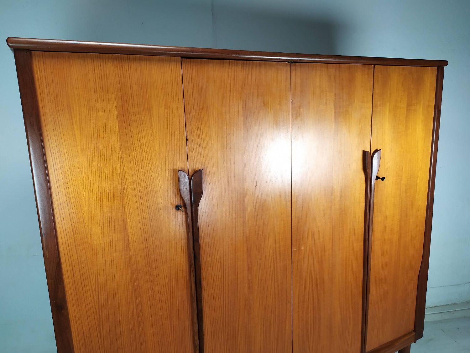 Scandinavian teak wardrobe