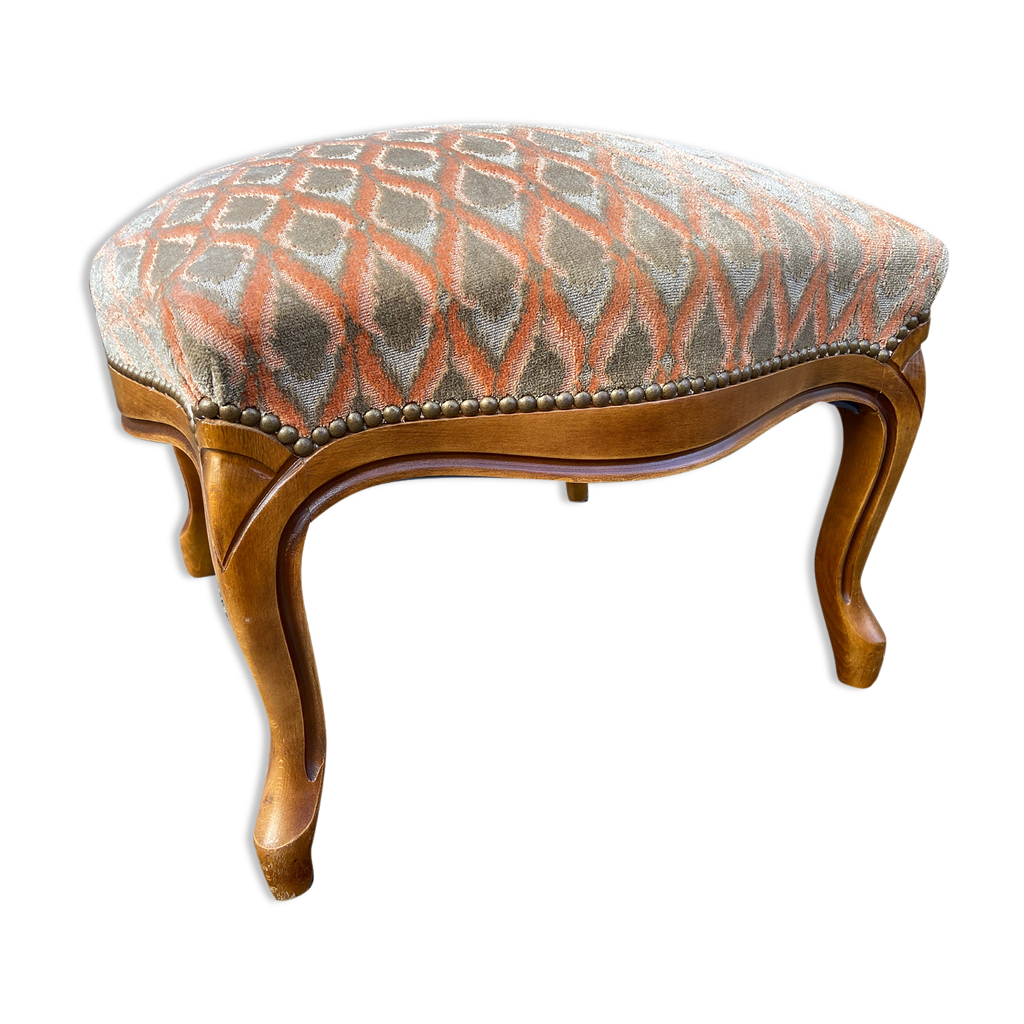 Ottoman stool old Louis XV