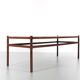 Scandinavian coffee table in Rio rosewood