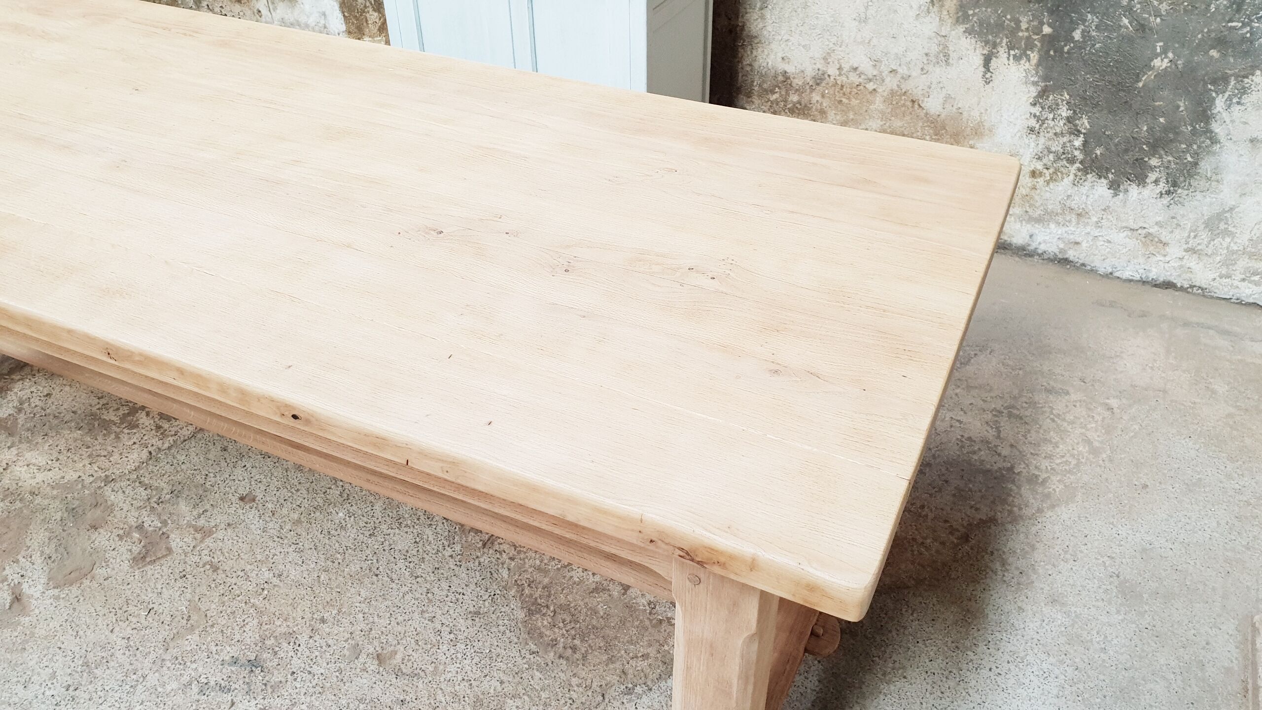 Vintage farmhouse table