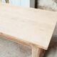 Table de ferme vintage