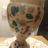 Old slip oil lamp