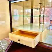 Mid-Century Modern Italian Sideboard with Bar Cabinet 1950s