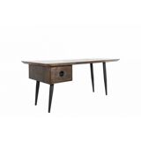 Aviator brass wing desk