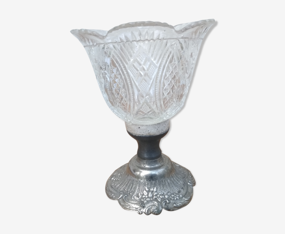 Coupe en cristal sur pied