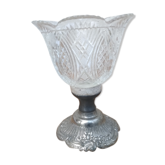 Standing crystal cup