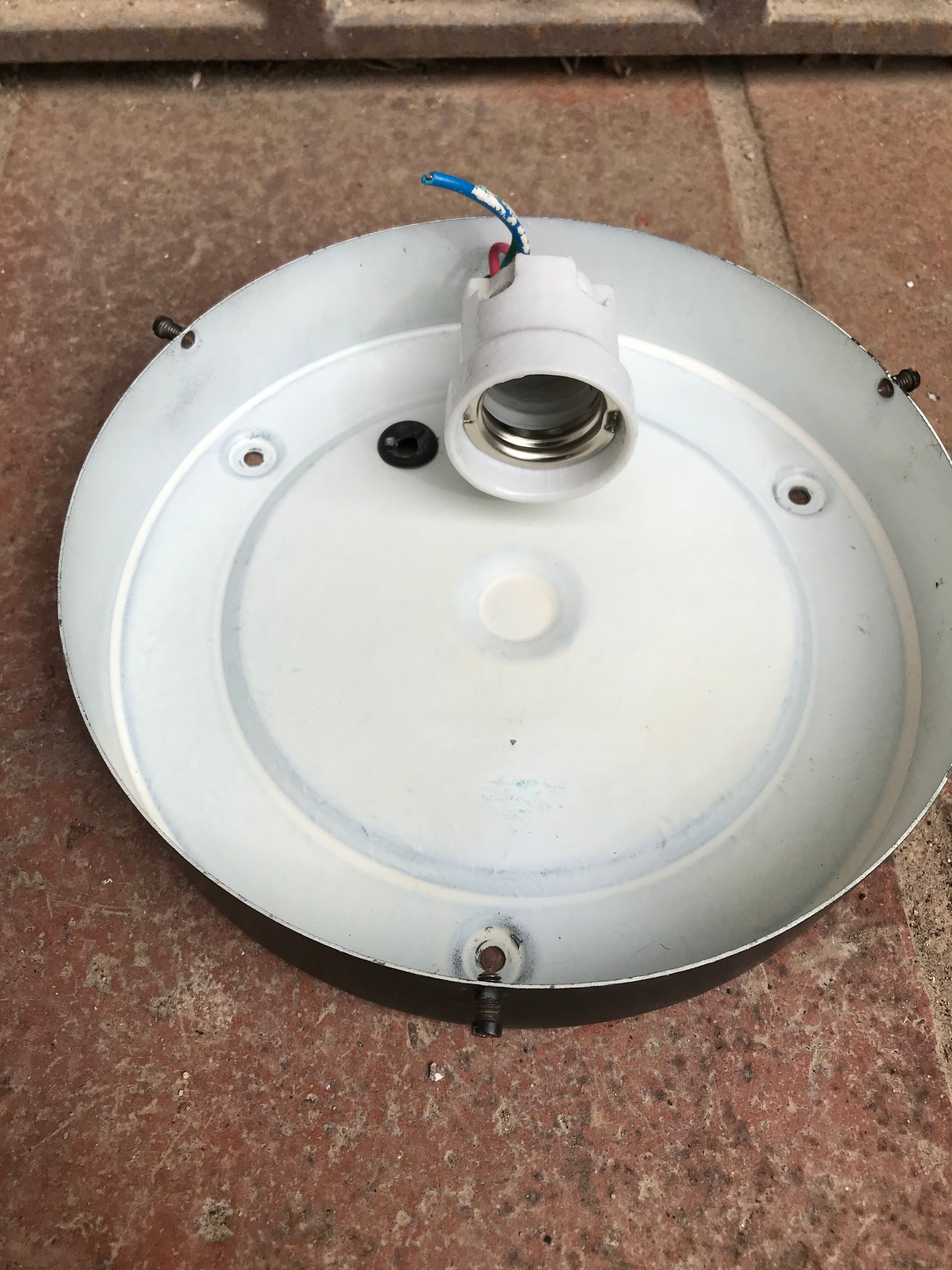 Vintage ceiling light