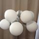 Space Age floor lamp with 10 lights from the 60s/70s.