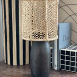 Lampshade suspension raffid honeycomb