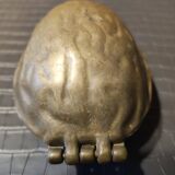 Brass nutcracker