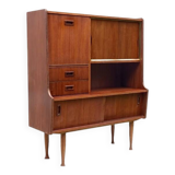 Vintage Scandinavian bar buffet from the 60s, teak