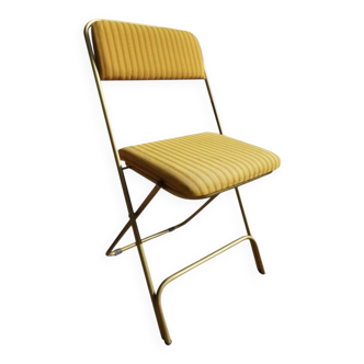 A vintage Lafuma folding chair