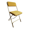 Une chaise pliante Lafuma vintage