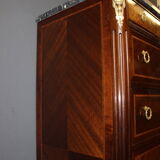 Chiffonnier de style Louis XVI en acajou vers 1925