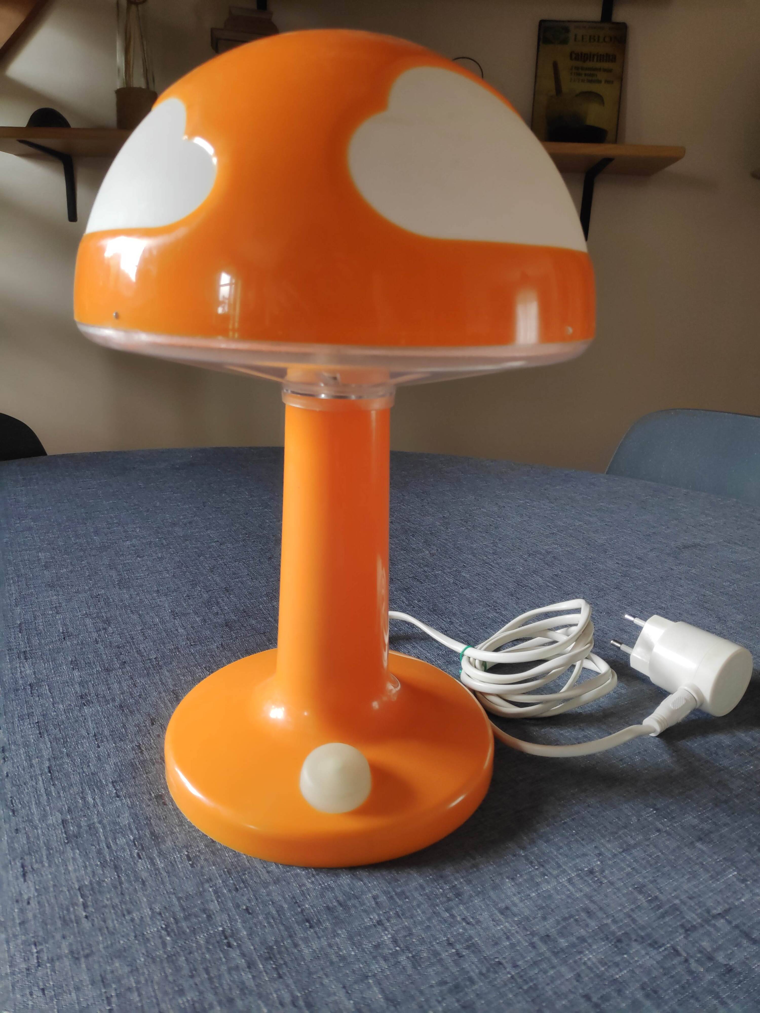 Ikea Skojig orange lamp