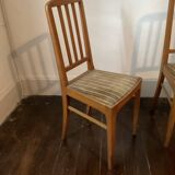 Pair of art deco chairs