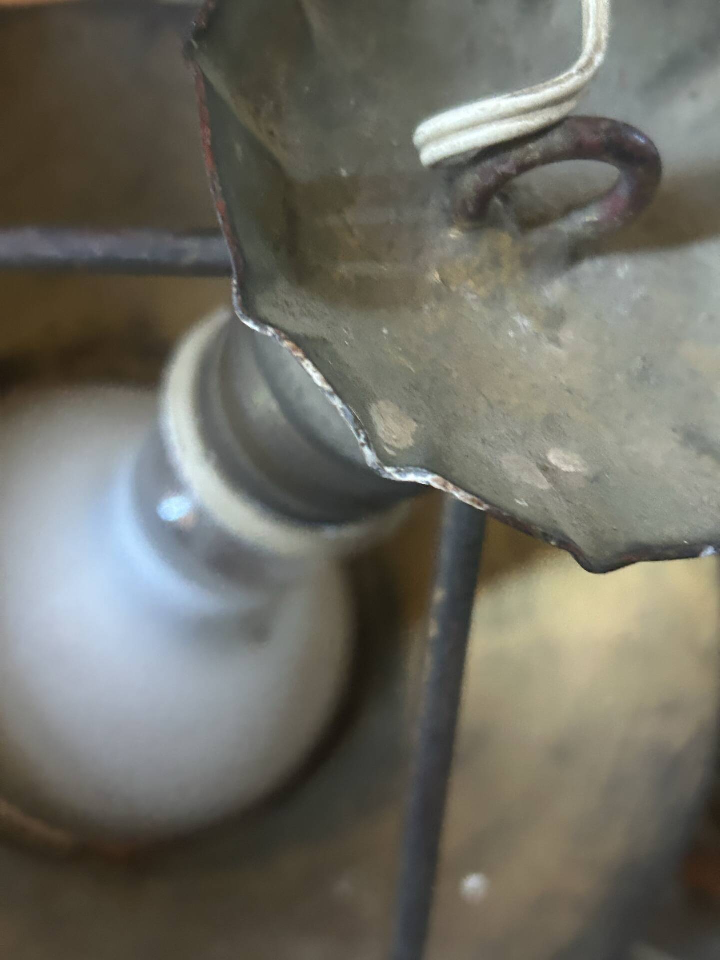 70s sun ceiling light