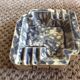 Ceramic ashtray