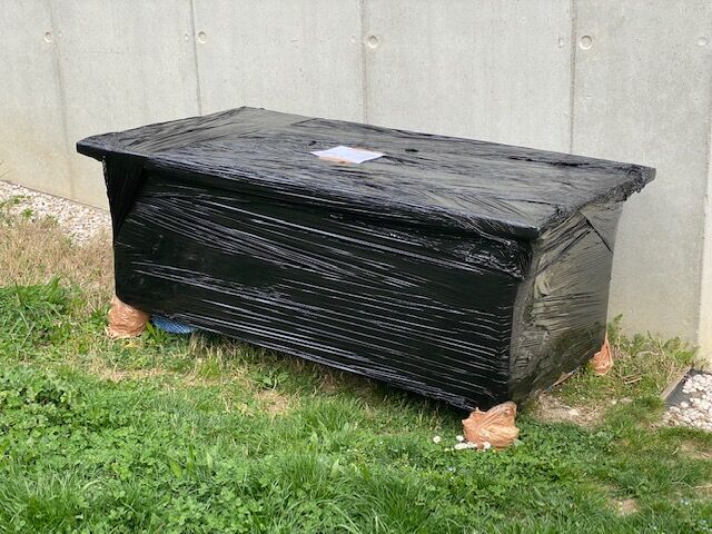 Farm table raw wood 200 cm