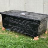 Farm table raw wood 200 cm