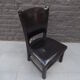 Industrial vintage black 60' kid Chair
