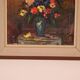 Original Oil on Canvas – “Still Life Vase” – Framed 45 × 54 cm