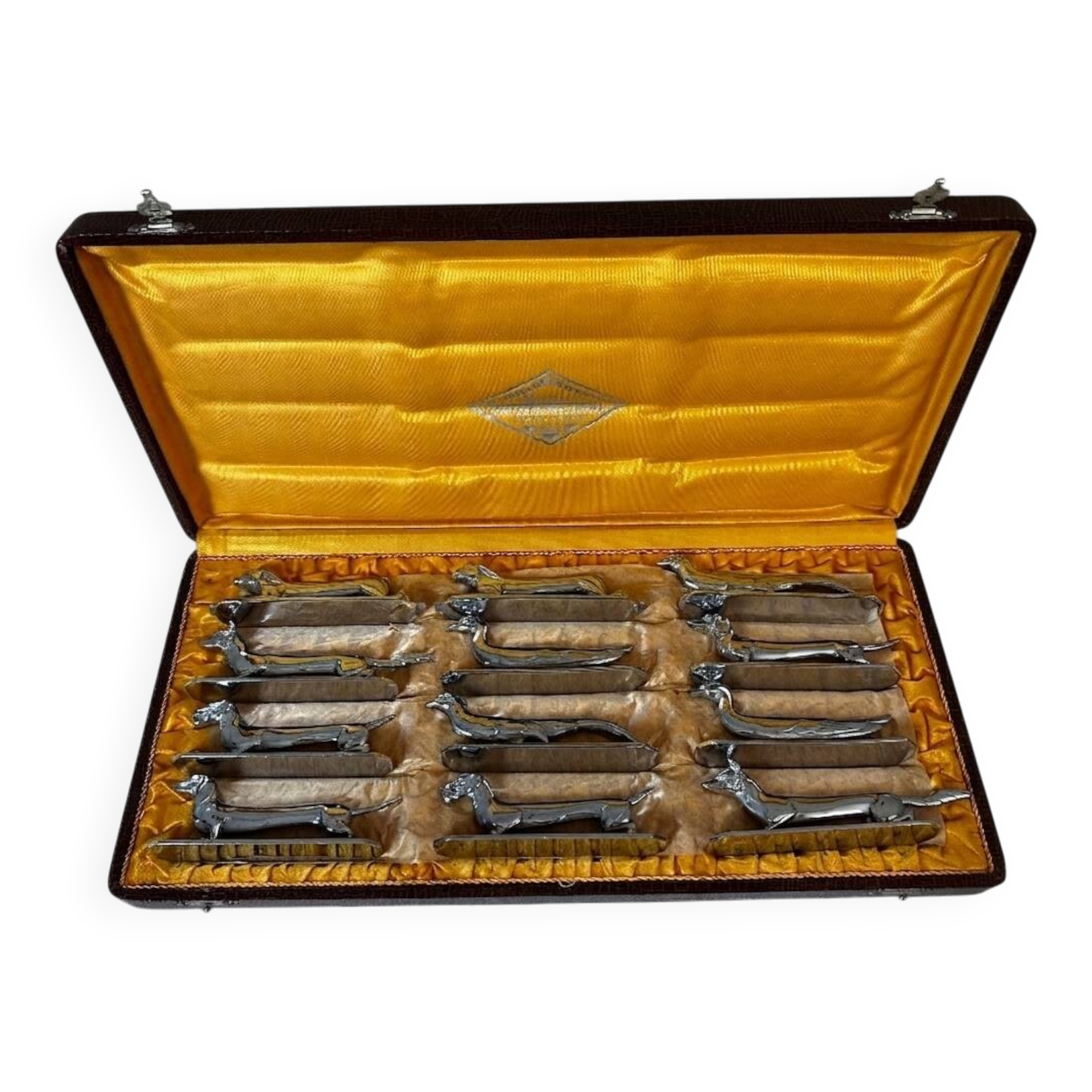 Box of 12 knife holders