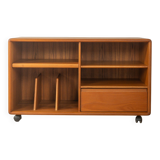 1960s HiFi rack by Dyrlund