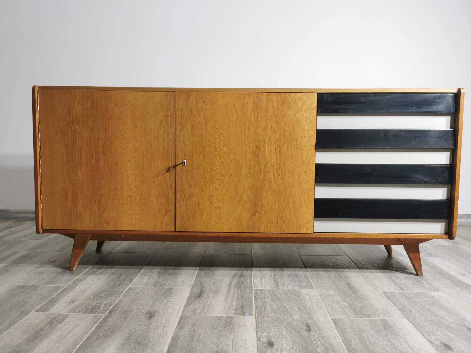 Sideboard by Jiri Jiroutek for Interier Praha, 1960s