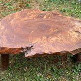 Elm wood table