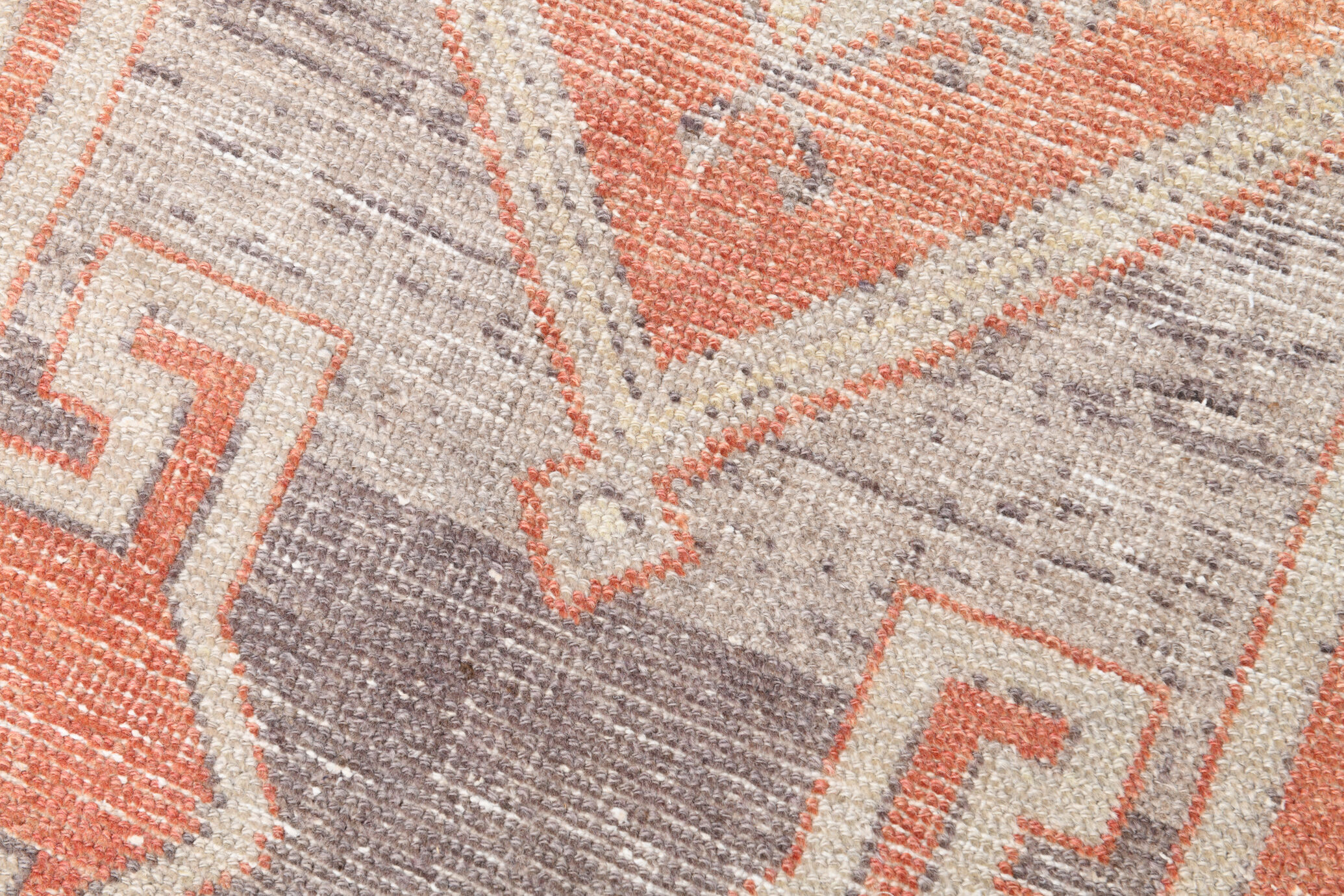 3X11 Oushak Runner Rug, Handmade Runner Rug, 3x11 Runner Rug, 349x86Cm
