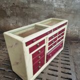 Antique counter drawercabinet